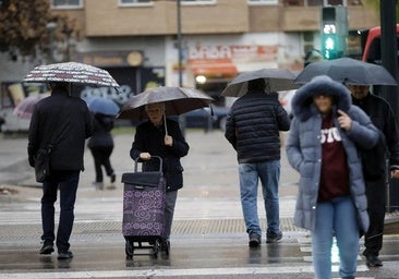 Aemet predice más chubascos y heladas en la Comunitat: ¿Hasta cuándo lloverá?